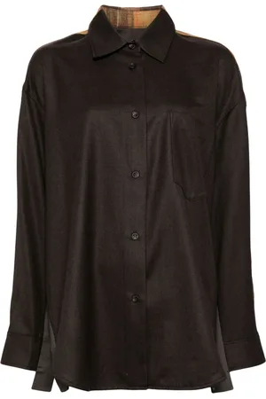 JNBY Check-pattern jacket
