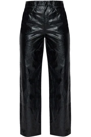 RAG&BONE Shea faux-leather trousers
