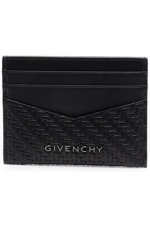 Givenchy Logo-plaque detail card holder