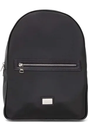 Karl Lagerfeld Logo-plaque backpack