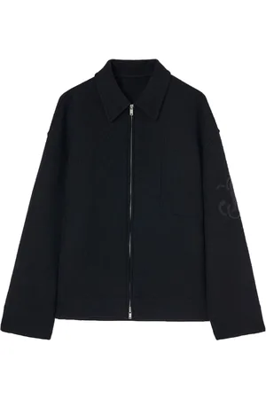Jil Sander Zipped up wool jacket