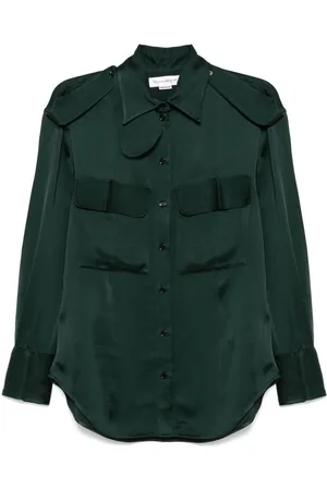 Victoria Beckham Satin shirt