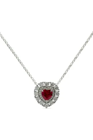 Juwelina Paris Ember Ruby necklace
