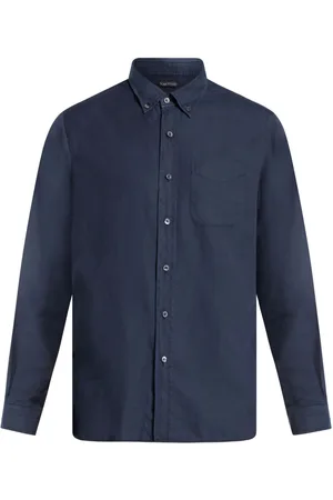 Tom Ford Patch-pocket button-down shirt
