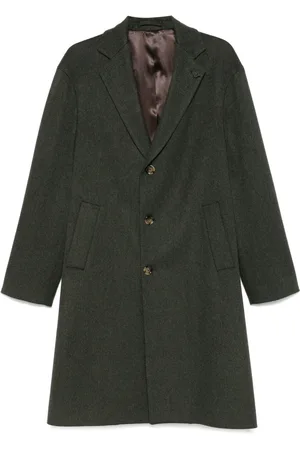 LARDINI Virgin wool coat