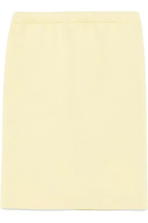 Serafini Ribbed-knit skirt