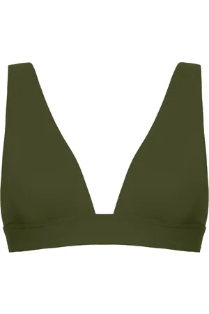 ERES Chrome triangle-cup bikini top