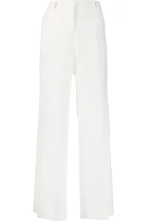 ALBERTO BIANI Flare tailored trousers
