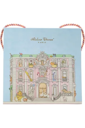Atelier Choux Graphic-print activities book