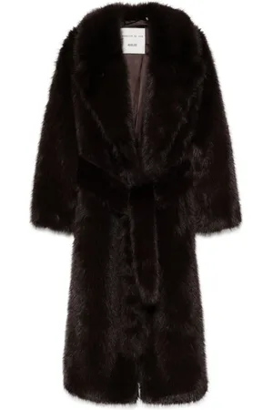 AGOLDE X Shoreditch Ski Club Ebony coat