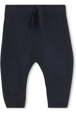 Zadig & Voltaire Logo-embroidered trousers set