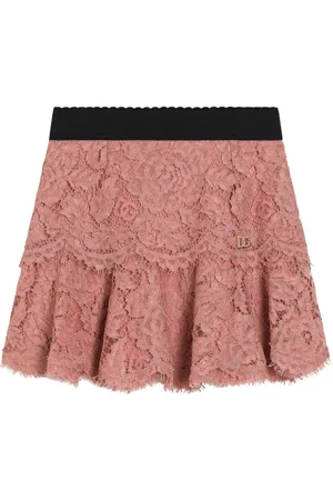 Dolce & Gabbana Lace mini skirt