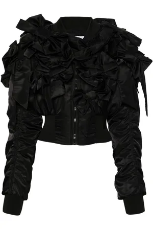 Viktor & Rolf Bow Bouquet bomber jacket