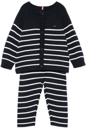 Tommy Hilfiger Striped trousers set