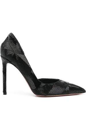 Aquazzura 105mm La Nuit pumps