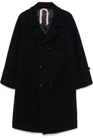 Nº21 Double-breasted coat
