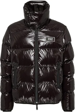 Dsquared2 Logo-patch padded jacket