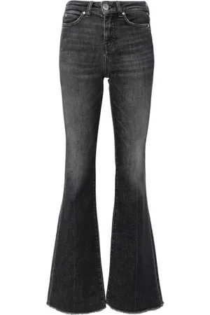 Pinko Mid-rise flared jeans