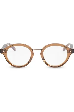 VALENTINO GARAVANI Round-frame glasses