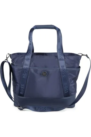 HUGO BOSS Logo-appliquéd changing bag