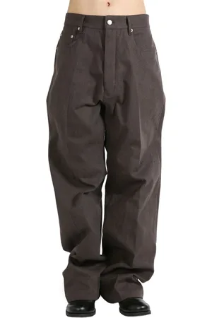 Rick Owens Drop-crotch trousers