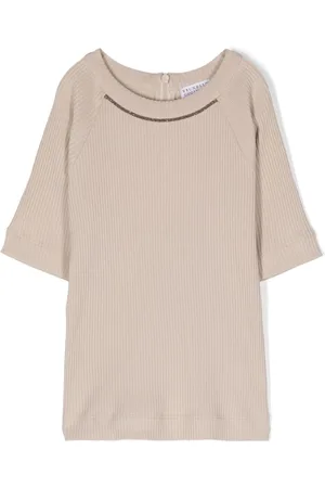 Brunello Cucinelli Monili-detail T-shirt