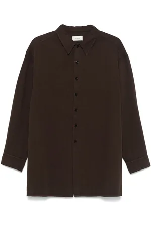 LEMAIRE Twill denim shirt