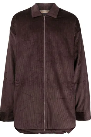 FEAR OF GOD Corduroy zip-up shirt jacket