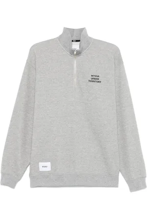 Wtaps Embroidered-logo sweatshirt