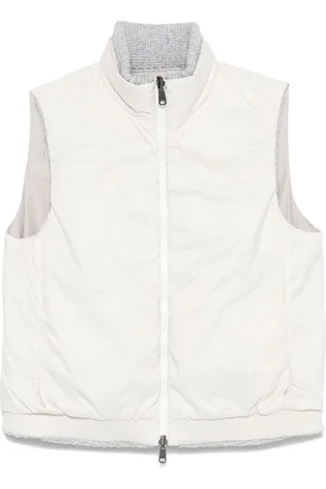 Brunello Cucinelli Reversible gilet