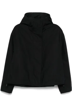 Jil Sander + hooded jacket