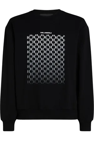 Karl Lagerfeld Monogram-degrad� sweatshirt
