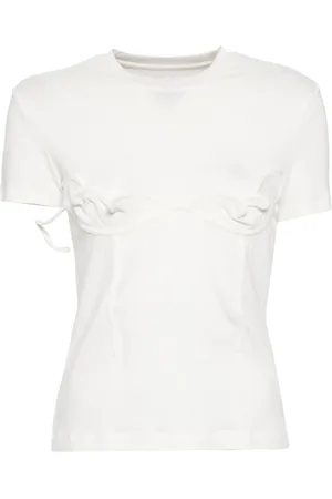 JNBY Floral detailed T-shirt