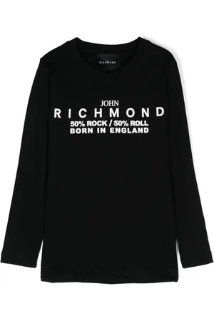 John Richmond Logo-appliqué T-shirt