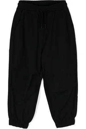 Calvin Klein Embroidered-logo trousers