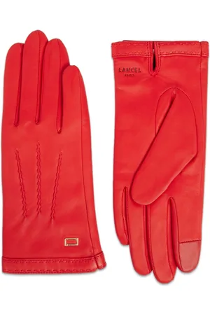 LANCEL Gants Femme cashmere gloves