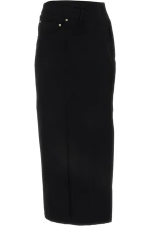 Loewe Deconstructed-design midi skirt
