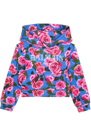 Balmain Vintage Balmain cotton hoodie