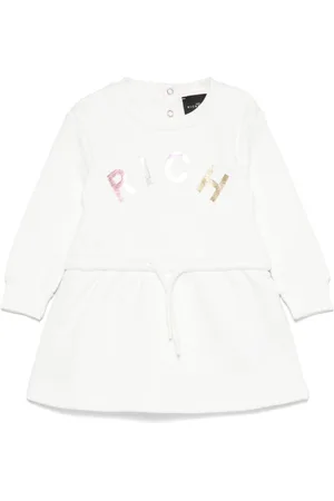 John Richmond Logo-print dress