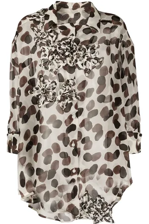 Gianfranco Ferré Spot print blouse