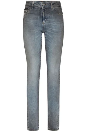 Philipp Plein Logo-appliqué skinny jeans