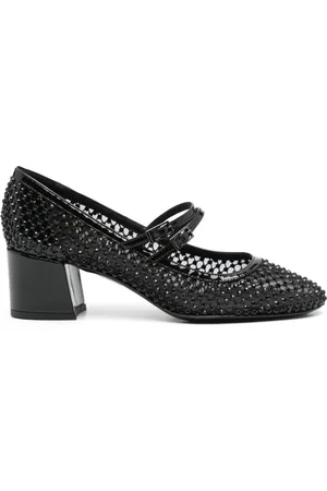 LE SILLA 60mm Gilda Stocking pumps