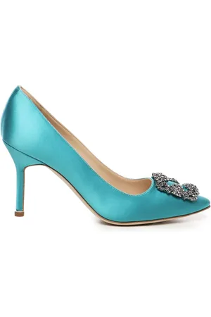 Manolo Blahnik 90mm Hangisli pumps