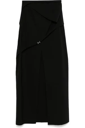 HELIOT EMIL Strap-detail maxi skirt