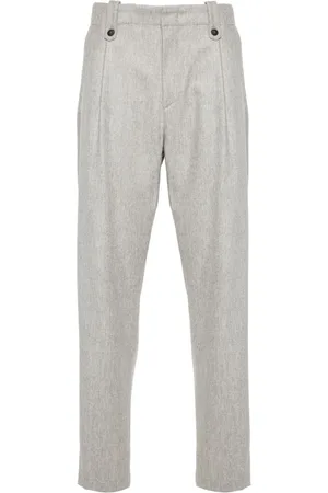 ELEVENTY Pleat-detail trousers