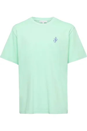 J.W.Anderson Logo-embroidered T-shirt