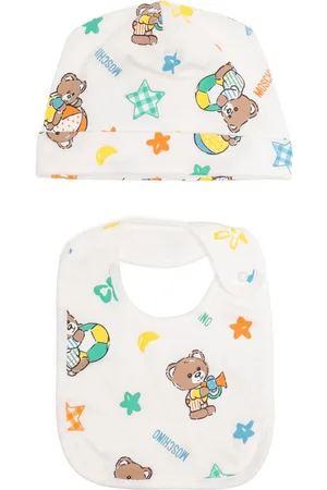 Moschino Teddybear motif babywear (set of two)
