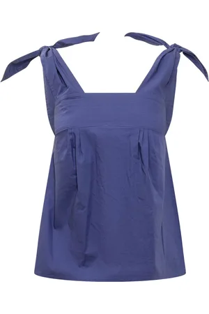 See by Chloé Bow-embellished top
