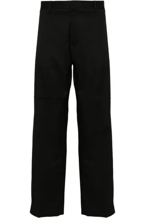 Maison Margiela Signature single-stitch trousers