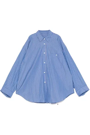 JNBY Striped long-sleeved shirt